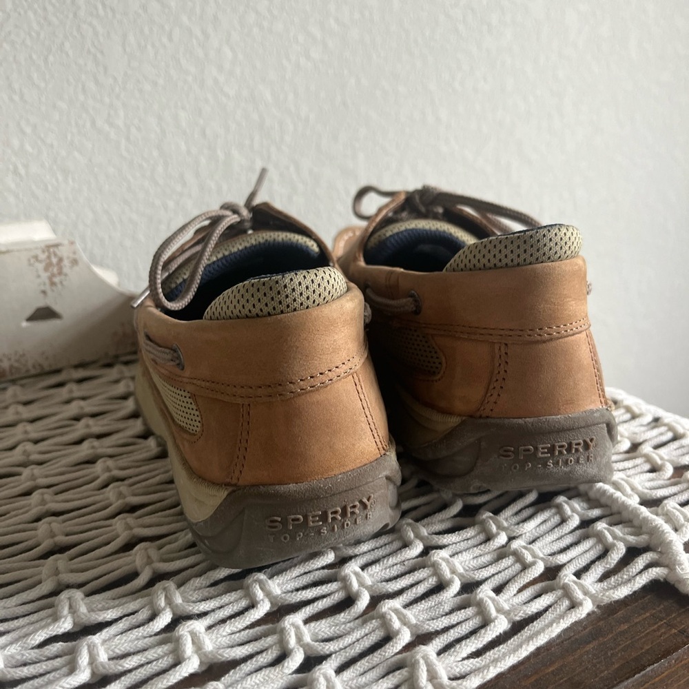 🦈 Sperry Top-Sider Big Boys size 6 Boat Shoes 🦈 - Picture 4 of 6
